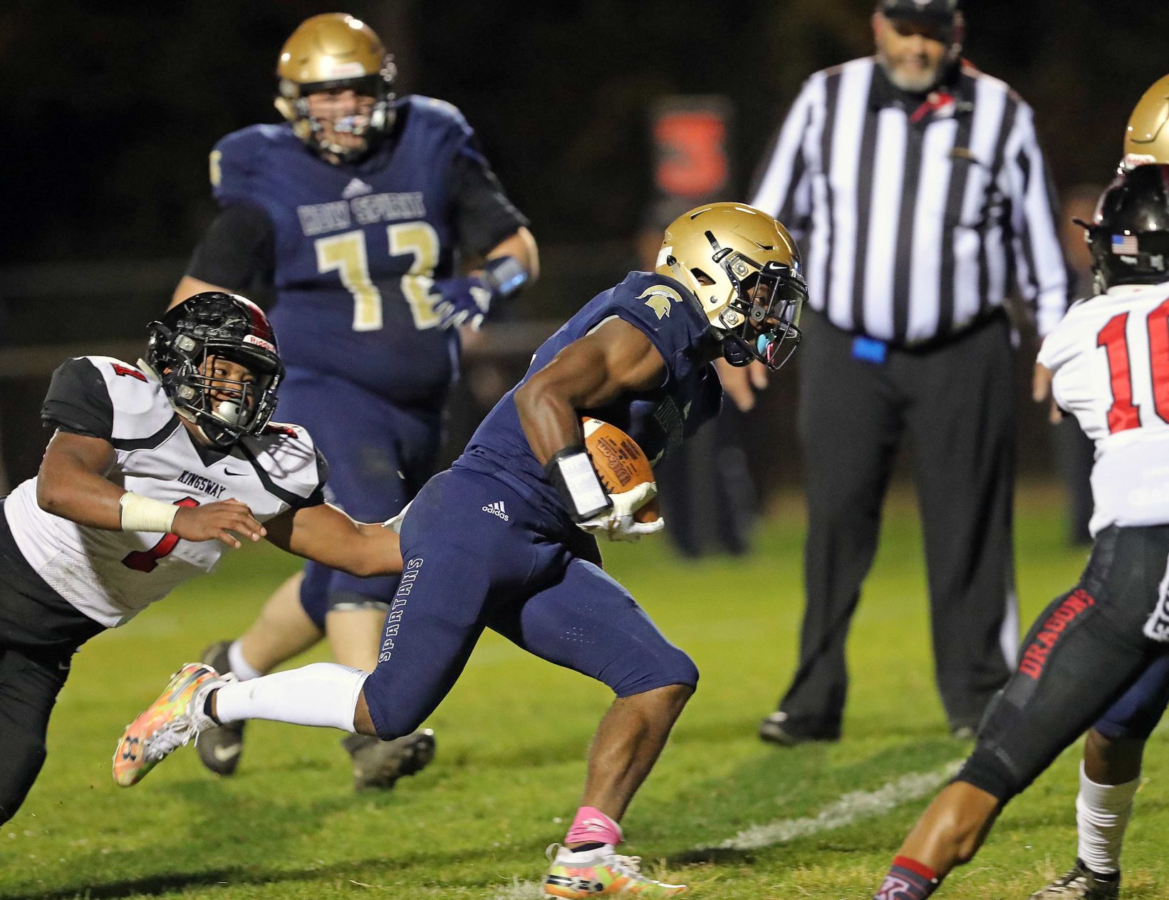 Holy Spirit vs Kingsway Football